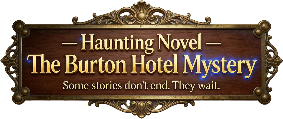 -Haunting Novel- The Burton Hotel Mystery. Some stories don't end. They wait 